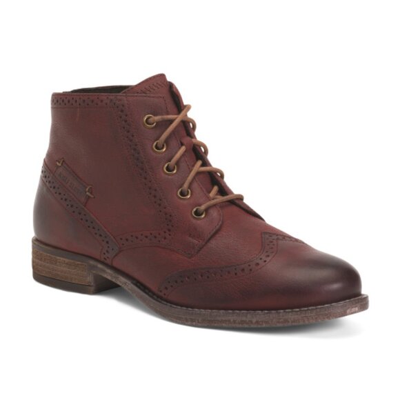 JOSEF SEIBEL Leather Sienna 74 Booties - Picture 1 of 2